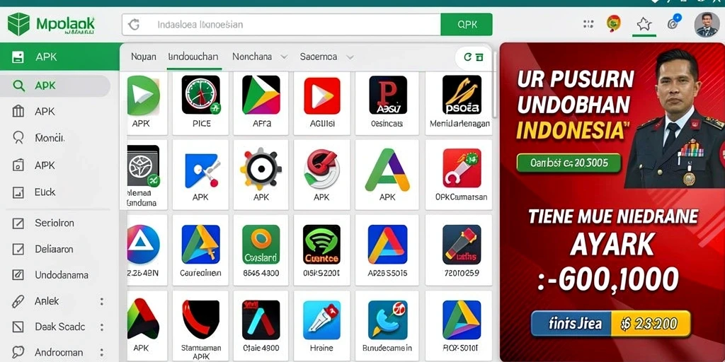 Tampilan antarmuka yang intuitif dan mudah digunakan.
