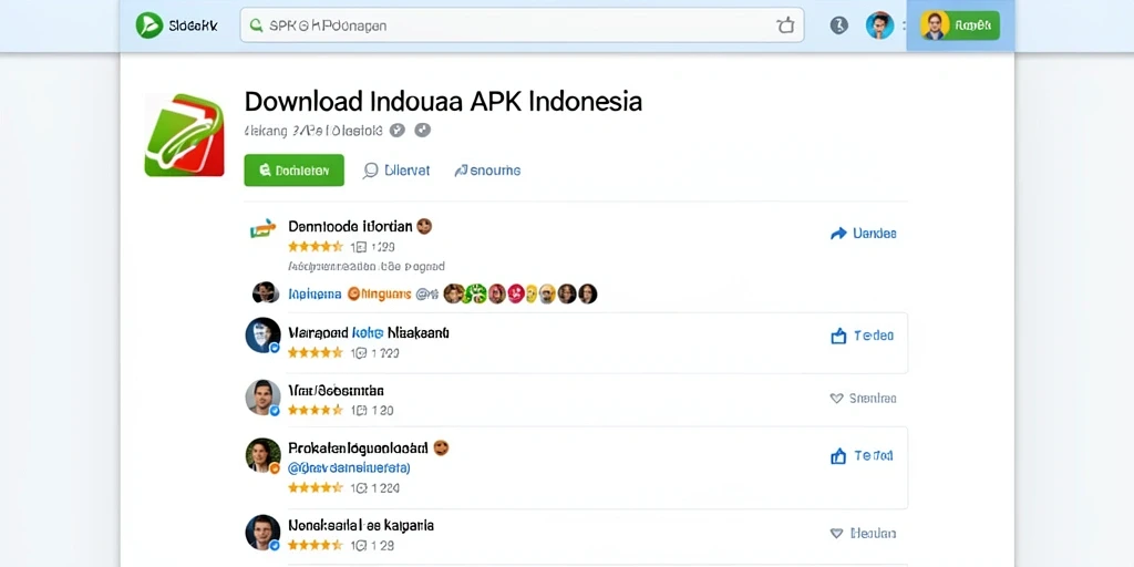 Tampilan antarmuka yang intuitif dan mudah dipahami.