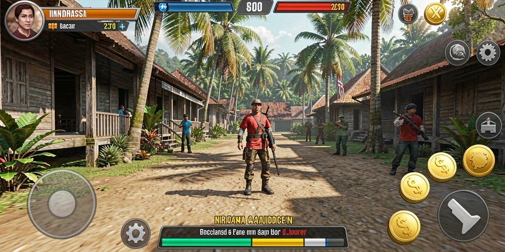 Tampilan antarmuka yang menarik dan mudah dinavigasi.