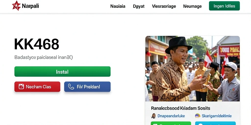 Tampilan utama BANGSAWAN88 yang menarik.