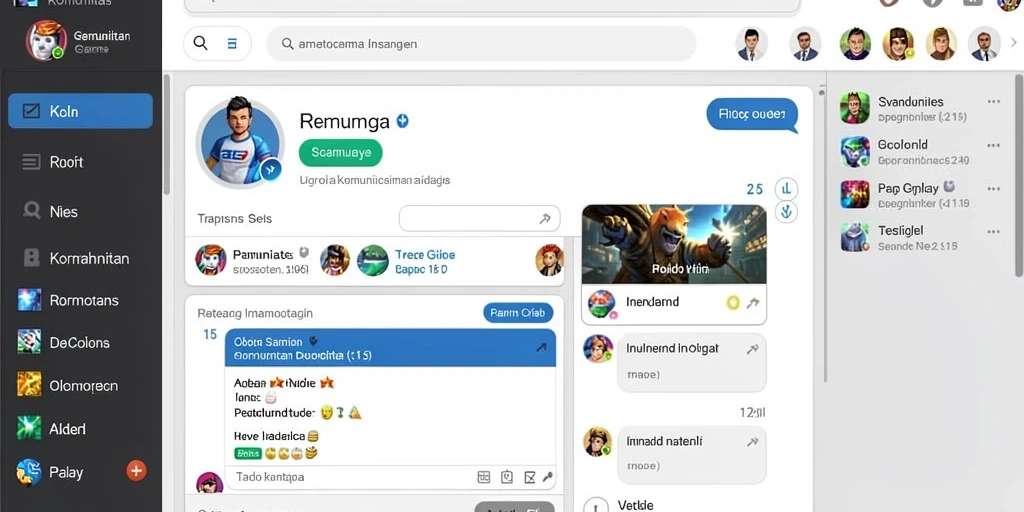 Tampilan antarmuka yang intuitif dan modern.