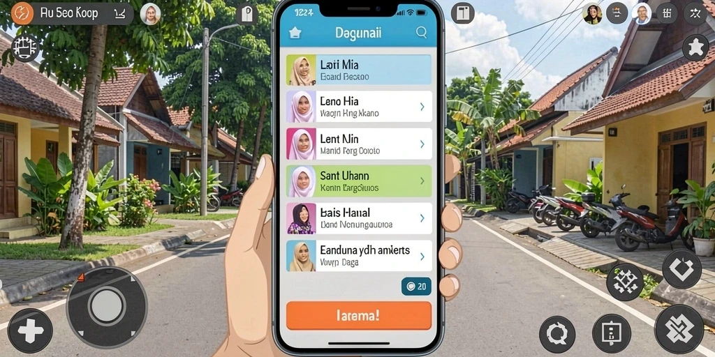 Tampilan antarmuka yang menarik dan intuitif.