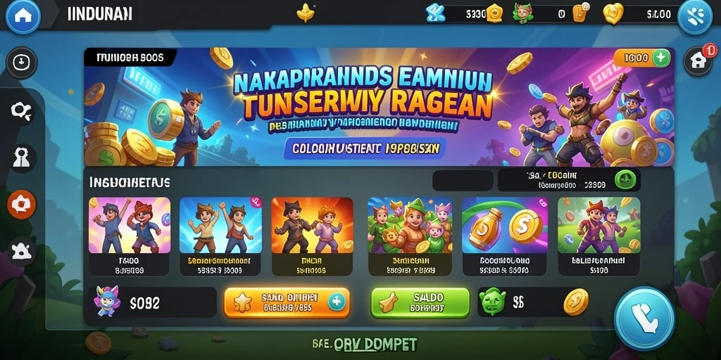 Antarmuka pengguna yang menarik dan ramah.