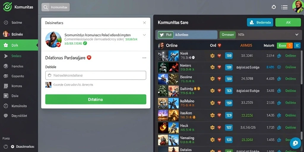 Gambaran permainan slot yang memikat.