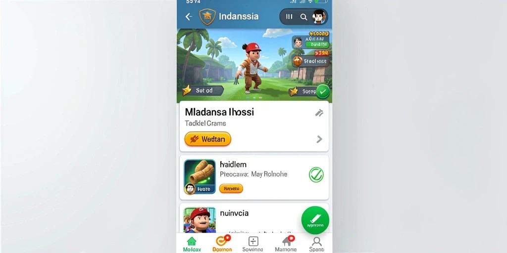 Tampilan antarmuka pengguna yang sederhana dan menarik.
