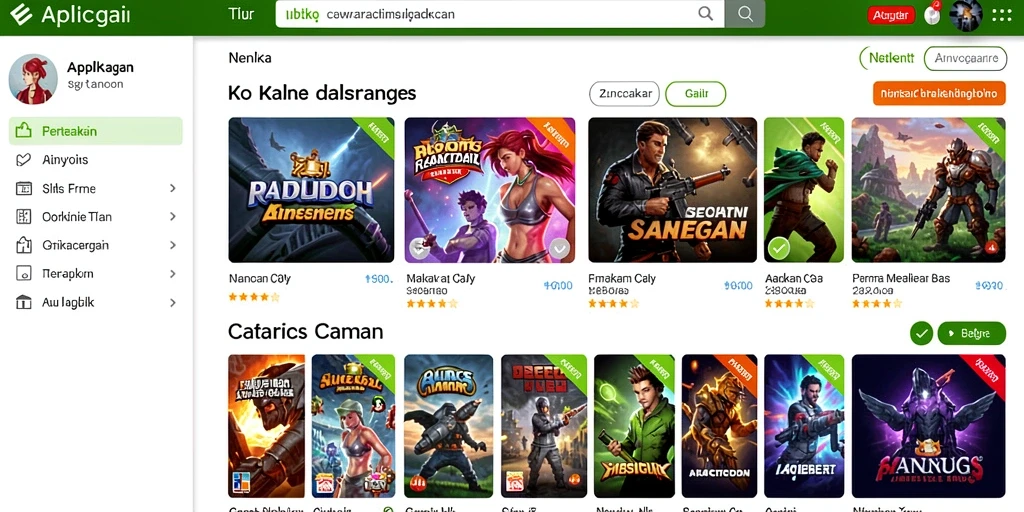 Tampilan grafis yang menawan dan detail.