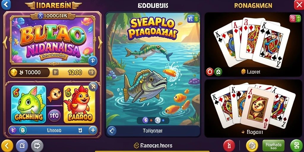 Tangkapan layar dari petualangan seru di level 1.
