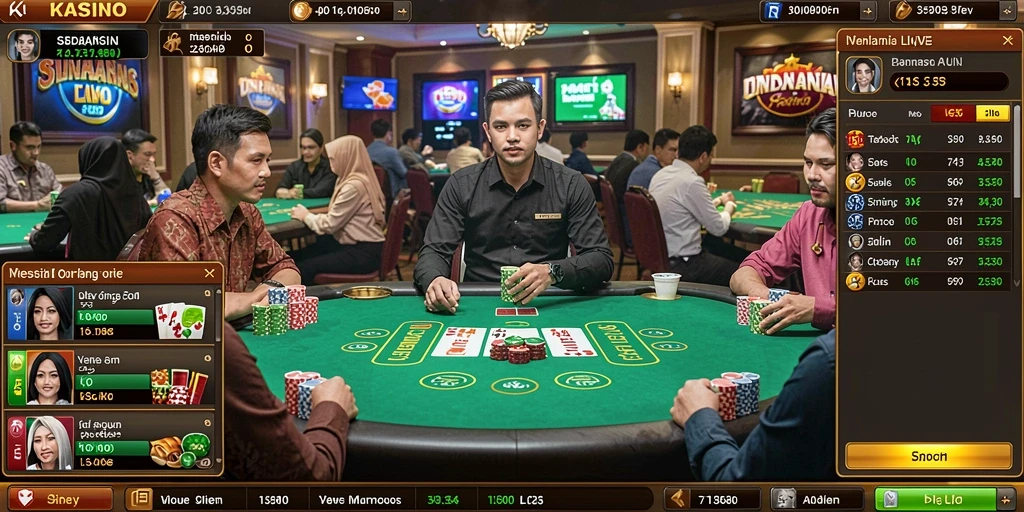 Tampilan mesin slot yang memukau dan menarik.