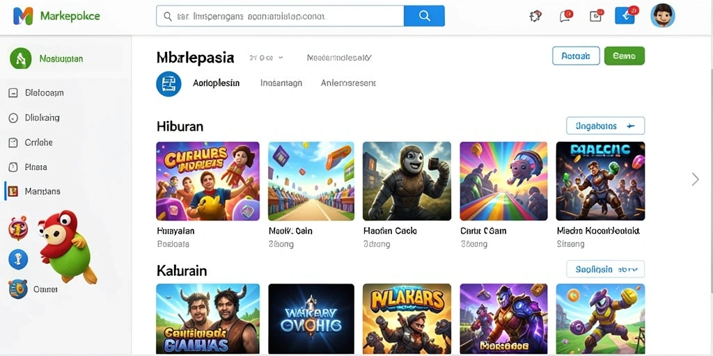 Tampilan antarmuka yang menarik dan mudah digunakan.