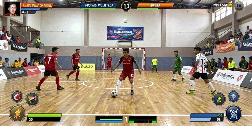 Tampilan antarmuka yang menarik dan mudah digunakan.
