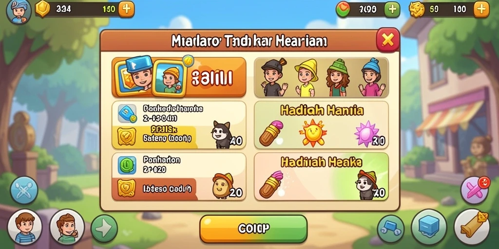 Tampilan antarmuka yang menarik dan mudah dinavigasi.