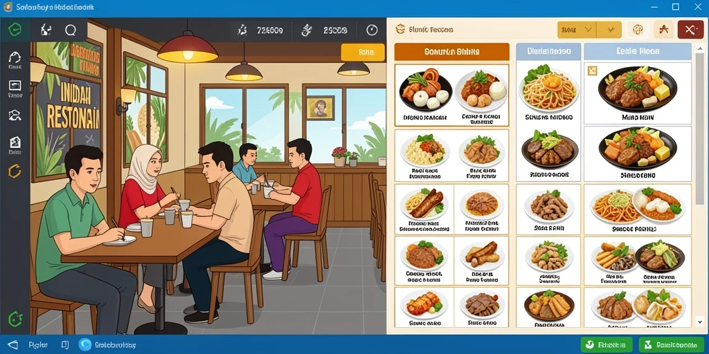 Tampilan antarmuka KAPALTOGEL yang menarik dan modern.