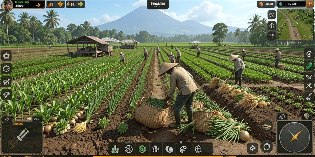 Tampilan antarmuka yang mudah dinavigasi.
