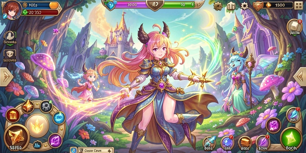 Screenshot aplikasi KINGDOMTOTO menampilkan antarmuka pengguna yang menarik.