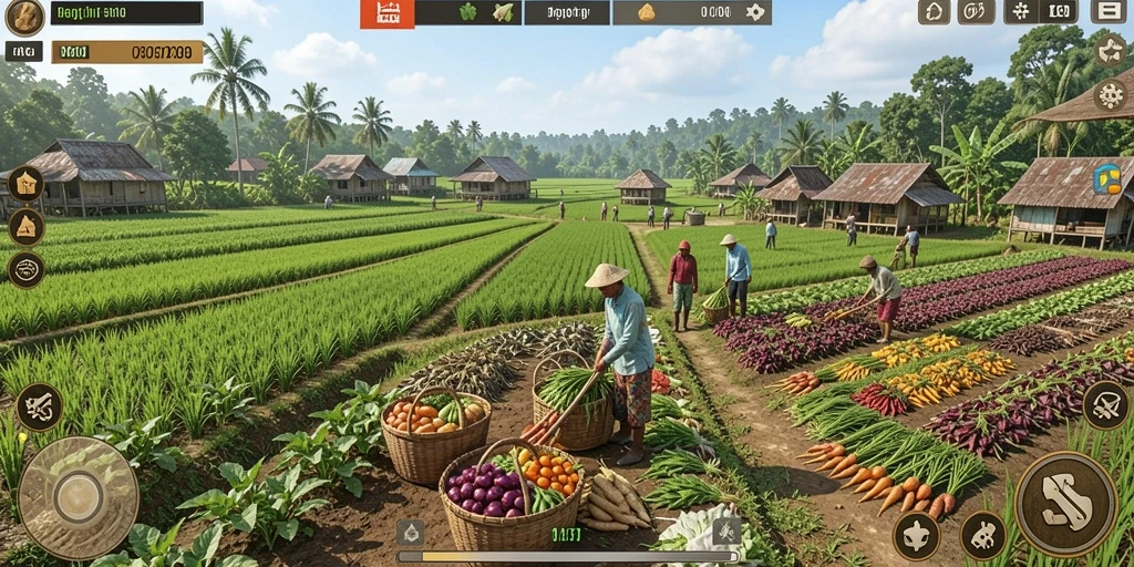 Tampilan awal aplikasi KOKO288 yang menarik.
