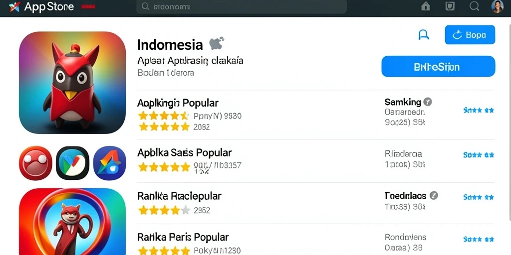 Tampilan antarmuka user-friendly yang memudahkan navigasi.