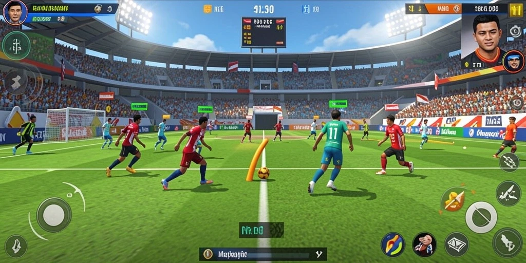 Tampilan antarmuka yang menarik dan mudah digunakan.
