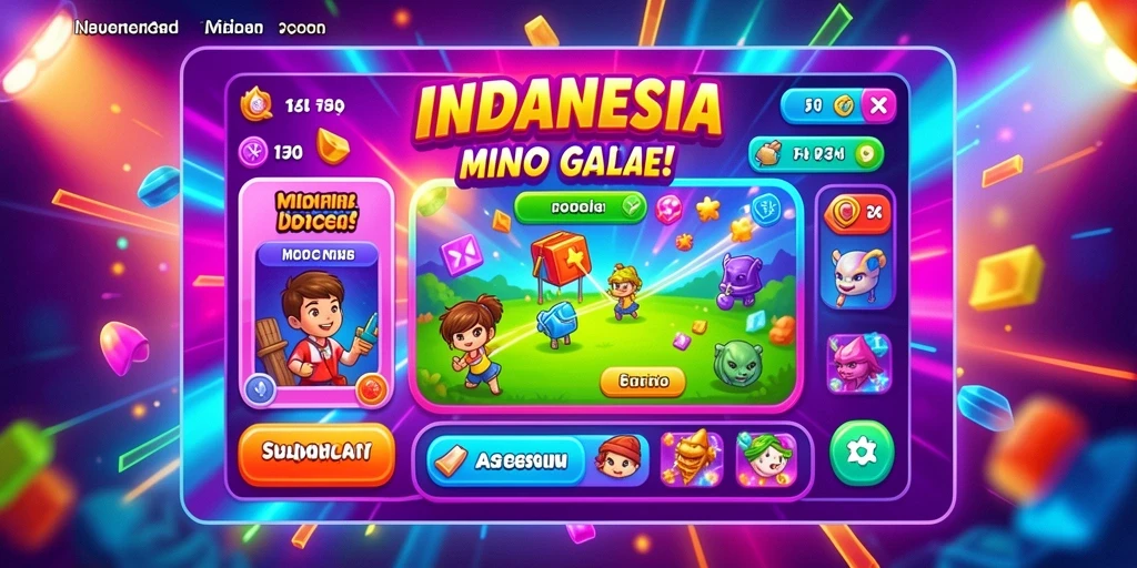 Tampilan utama MAFIATOTO dengan menu permainan yang menarik.