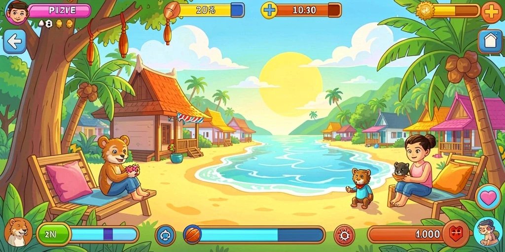 Tampilan awal yang menarik dari aplikasi MAHJONG288.