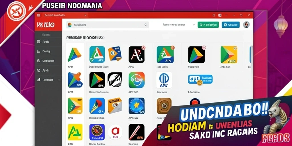 Tampilan antarmuka yang menarik dan user-friendly.