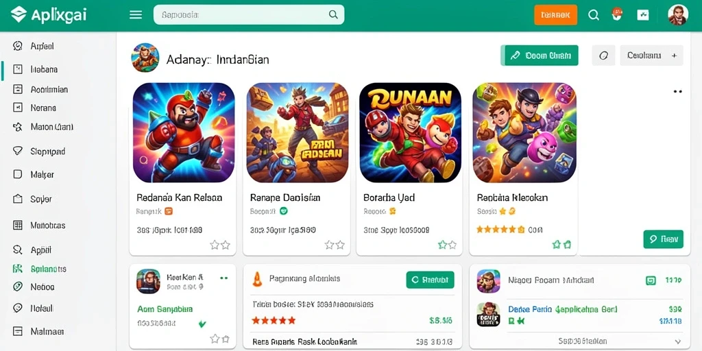 Tampilan utama aplikasi MAU777 yang menarik dan interaktif.