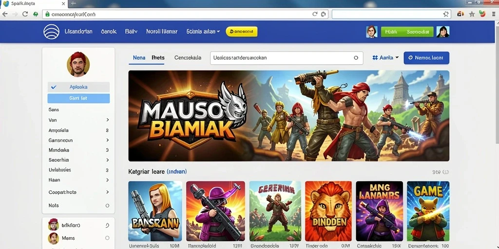 Tampilan antarmuka yang ramah pengguna.