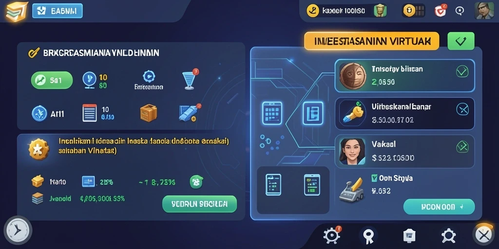 Tangkapan layar menampilkan karakter utama dalam aksi.