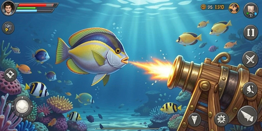Tampilan awal dari game MUTASITOTO yang menarik.