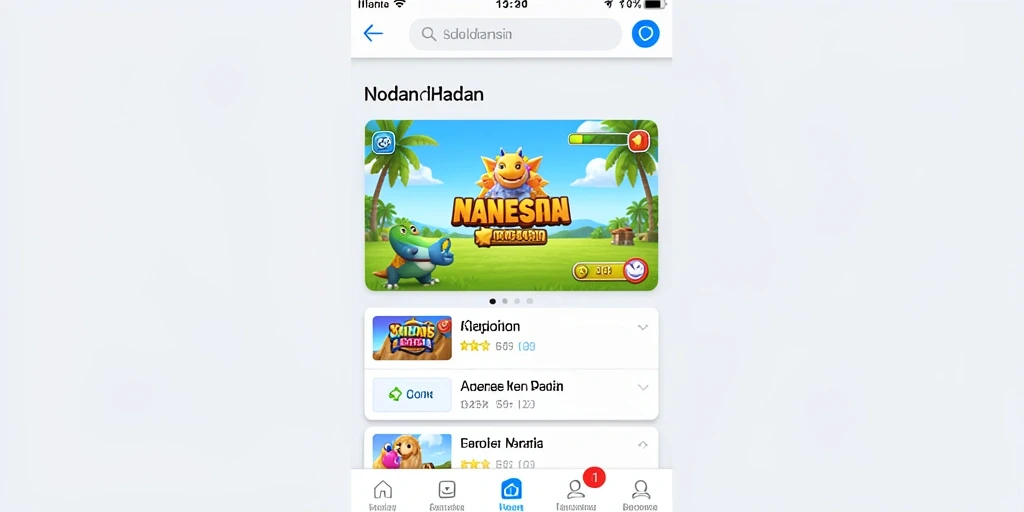 Tampilan antarmuka yang menarik dan user-friendly.