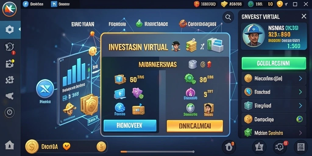 Tampilan antarmuka NADIMTOGEL yang menarik.
