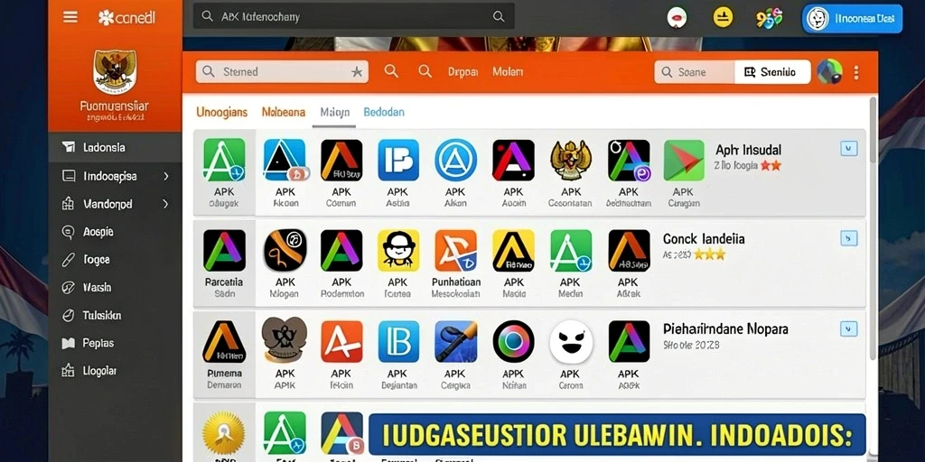 Screenshot dari karakter utama dalam permainan.