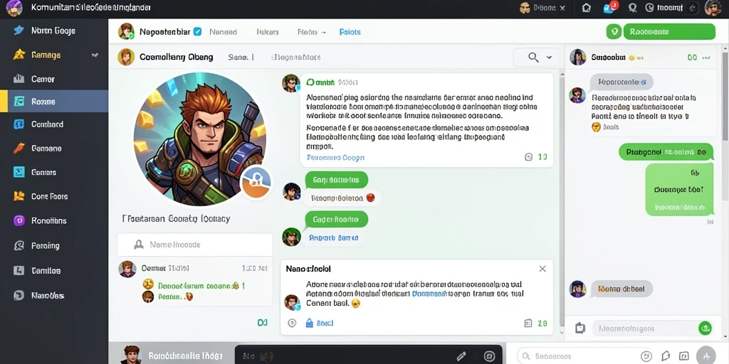 Tampilan antarmuka yang menarik dan user-friendly.