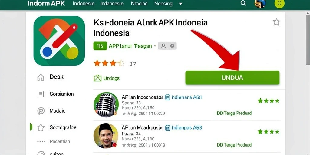 Tampilan antarmuka yang ramah pengguna.
