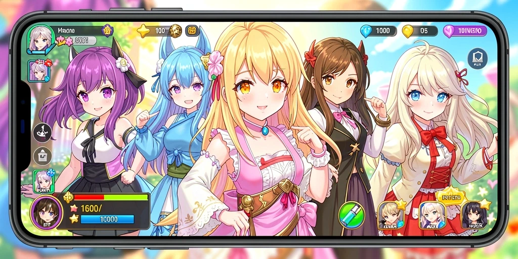 Tangkapan layar menampilkan mode multiplayer yang seru.