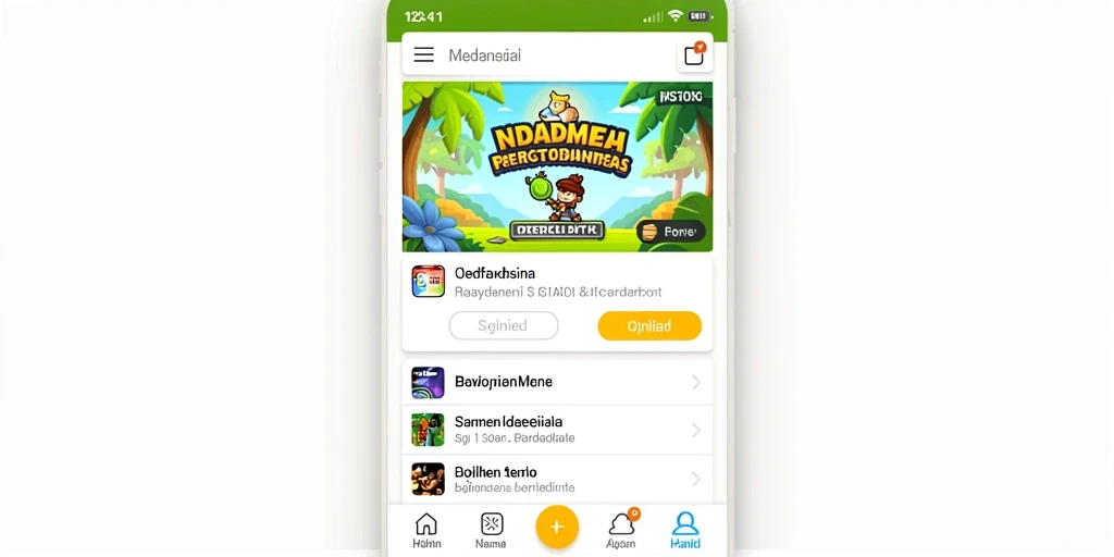Tampilan antarmuka yang sederhana dan user-friendly.