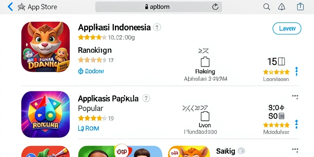 Tampilan dunia magis yang memukau.