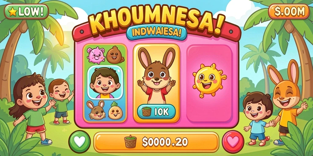 Antarmuka aplikasi yang sederhana dan menarik.