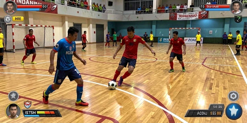 Tampilan antarmuka yang menarik dan mudah digunakan.