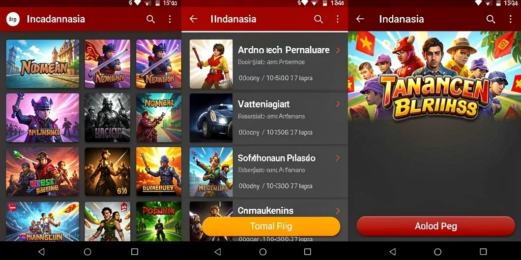 Tampilan grafis menawan yang memukau.