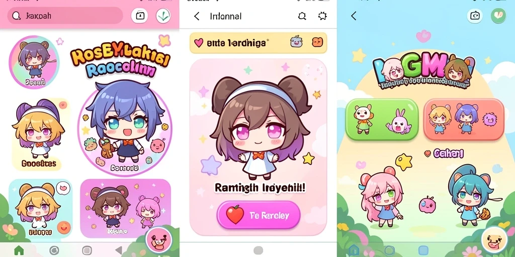 Tampilan antarmuka yang menarik dan mudah digunakan.
