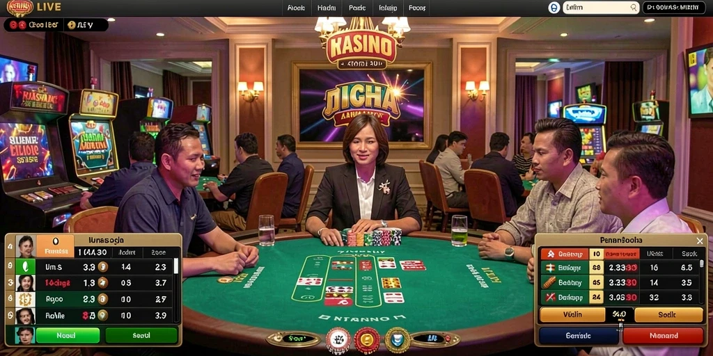 Tampilan antarmuka utama game UNTUNG88 yang menarik.