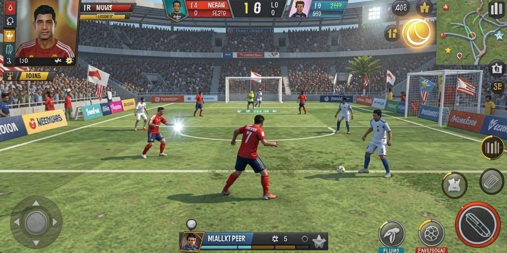 Tampilan awal VC55 yang mengesankan dengan grafis berkualitas tinggi.