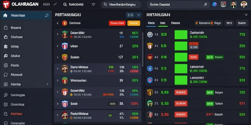 Tampilan awal game yang menarik dan penuh warna.