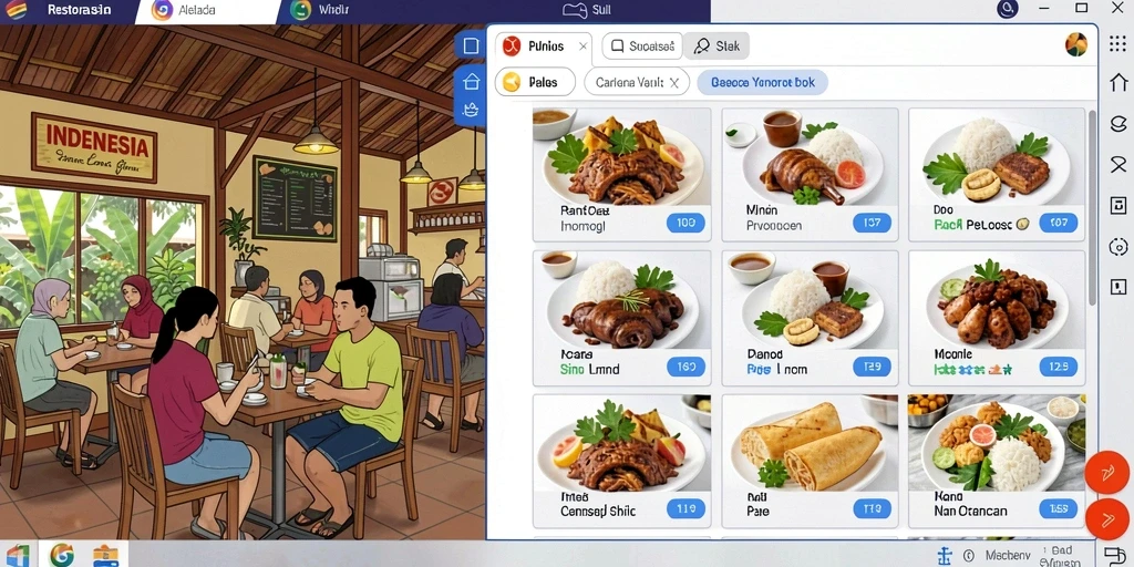 Tampilan utama aplikasi WIN88 yang menarik dan mudah dinavigasi.