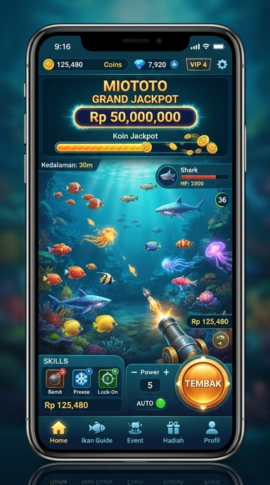 Galeri pratinjau visual miototo build APK resmi terbaru